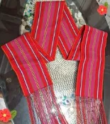 原住民手工藝品※民俗風..阿美族片裙.台東 男生服飾.跳舞用衣服. 男生短裙 ,腰帶，上衣.情人袋,阿美族公主花帽