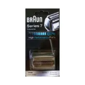 (店+)【BRAUN 百靈】[假貨序號皆24220]德國正品 百靈 BRAUN 刀頭  刀頭刀網組 70S 7系列 電動刮鬍刀網(平行輸入)