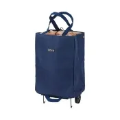 日本cocoro AVERY 輕量便攜保溫保冷摺疊購物車-30L-多色可選(菜籃車/買菜車/買菜購物車)