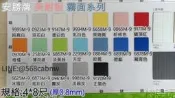 ?【美耐板安勝牌貴族系列霧面9994M】4x8尺厚度0.8mm傢俱櫥櫃裝潢渴另貼夾板加工洞洞板