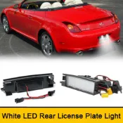 CAMRY 6000K 白色 LED 反向備用牌照燈 Canbus 適用於雷克薩斯 SC 430 豐田 Vitz Ech