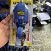 【熱賣推薦】大號手卷墨斗 工地放線木工專用墨斗劃線工具 老式建築手搖畫線器