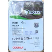 COOBILA台灣現貨希捷SEAGATE 20TB EXOS 銀河系列 X22 企業硬碟 拆機整新品