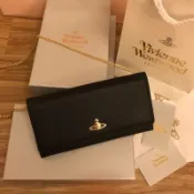 Vivienne Westwood  西太后 鍊包 手拿包 長夾 錢包 皮包 皮夾 日本代購 薇薇安 發財夾 免運
