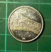 外國  各式代幣 紀念章  代幣  t14784