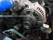 《虹藝國際》FORD 福特 FOCUS  FIESTA  車系 日本 發電機 單向軸承 皮帶輪 省油穩壓 含外蓋 