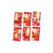 (店+)【林花毛巾】新年紅包袋 一包6入組 馬年紅包袋 紅包袋（新年 過年 燙金紅包袋 可愛紅包 結婚紅包 春節 2026馬年）