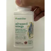🔥快速到貨2027/08效期🐟最新版 正品保證✈️美國安麗紐崔萊🇱🇷Amway 三倍強效魚油膠囊60粒