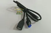 俗很大~Clarion 歌樂 原廠卡扣型 專用USB線