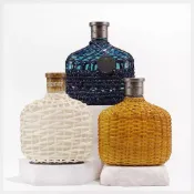 John Varvatos Artisan 工匠藤編男性淡香水 藍海洋工匠 黃藤編 約翰‧瓦維托斯藝術工匠 原瓶分裝試香