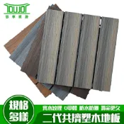🏮台灣公司貨🏮新升級二代共擠 塑木 壓花 地板陽臺 自鋪 地板 復古 地板 花園 地板 庭園 地面 改造 防腐木 塑地板
