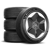 【Michelin 米其林】官方直營_ 225/55R19 PRIMACY 5 Energy 新能源車專用輪胎 4入組(含米其林原廠安裝服務)
