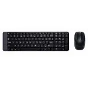 【Logitech 羅技】MK220 無線鍵盤滑鼠組