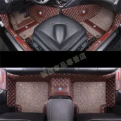(店+)福斯 腳踏墊 後備箱墊 大包圍腳墊  尾箱墊 GOlf Tiguan TOuran POlo troc passat適用