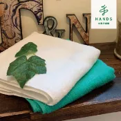 【北見】日本製北見薄荷香氛毛巾-34*80cm(綠/白)｜台隆手創館