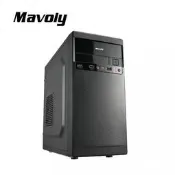免運 可超商取貨 Mavoly 松聖 枇杷 黑色 Micro ATX 電腦機殼 