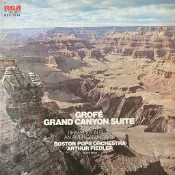 Grand Canyon Suite - Boston Pops Orchestra 美好排泄 西洋古典樂 管弦 黑膠