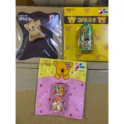樂天小熊餅乾粉色悠遊卡 樂天小熊綠色悠遊卡 樂天餅乾 單卡片