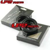 萬物優選鋪 快速出貨 台灣現貨【現貨】適用川崎 KMX125 91-03 Z400 ZR400 84 -83 前減震油封 防塵蓋