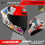 KYT TT-Revo TTR 彩繪款 壽司時間 SUSHI TIME 全罩式安全帽 附雲端發票