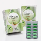 (保健屋)(電子發票)御典堂 醣易輕 苦瓜胜太+紅麴 (30粒/盒)紅麴 苦瓜胜肽醣易清醣益輕醣益清日南製藥