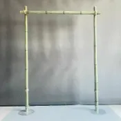 築夢居 工廠直銷 特惠/免運 開立發票 展架 畫框架 婚禮展示架 迎賓架 背景架 婚禮道具架 婚慶拱門道具竹子架子展示架婚禮中式戶外竹竿裝飾竹架美陳迎賓架