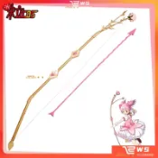 維斯 【台灣出貨 】魔法少女小圓 鹿目圓小圓cos 薔薇花開弓箭武器道具送箭
