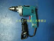 “日本二手電動工具專賣店“中古/二手 電鑽-3分(10mm)- 牧田 - 6000R -無段變速-正反轉-黃#384