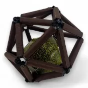 (店+)【雋永紙藝】紙紮木天蓼貓薄荷球/紙紮貓玩具/紙紮紙紮貓薄荷球/紙紮寵物用品/紙紮寵物玩具/紙紮貓咪娛樂 殯葬用品 百日