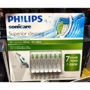 (店+)【Philips 飛利浦】台中小蜜蜂美式賣場代購 (開發票統編) 飛利浦 音波牙刷刷頭 鑽石靚白系列 刷頭 牙刷 電動牙刷 7入