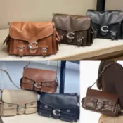 ［美國🇺🇸正品COACH ］ cargo soft tabby 機車包斜挎包 單肩包