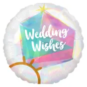 派對城 現貨 【18吋鋁箔氣球(不含氣)-彩漾求婚戒指】歐美派對 生日氣球 鋁箔氣球  派對佈置 拍攝道具