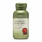現貨在台 美國 GNC 蔓越莓 Cranberry Fruit 500mg 100顆