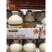 ［Costco 好市多代購］Kirkland Signature科克蘭100%楓糖漿