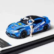 AURORA MODEL 1：64 合金汽車模型 豐田GR