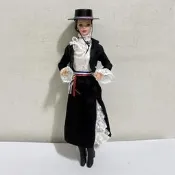 Mattel 美泰兒~收藏型芭比娃娃 Barbie-智利 Chileam