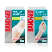 BAND-AID 水凝膠防水透氣繃(滅菌) 一般型/加大型 BANDAID OK繃 創可貼 OK蹦 人工皮