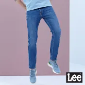 Lee 707 四面彈重磅中腰標準合身小直筒牛仔褲 男 深藍 Modern LL20003967M