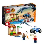 樂高 LEGO 積木 侏羅紀公園 無齒翼龍的追逐76943