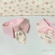 🔥限價特賣 闆娘推薦寵物領帶碎花小玫瑰小中大型犬配飾貓貓領結四季春夏搭配網紅圍脖