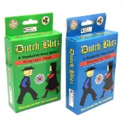 荷蘭閃電戰Dutch Blitz Card Game Basic Expansion Pack 英文 桌遊