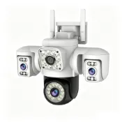 (店+)YOOSEE 監視器 WiFi 無線 戶外監視鏡頭 三鏡頭 彩色夜視 遠端監控對講 自動追蹤 360度無死角 網路攝影機