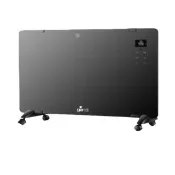 【Giaretti】1500W微電腦黑晶電暖器 GL-1833 觸控遙控 壁掛移動兩用 定時暖房 110V