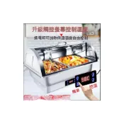 (店+)✨免運 110V 自助餐爐 304不銹鋼自助餐保溫爐 方形布菲爐  早餐爐 電熱保溫爐 外燴爐 宴會爐 保溫爐 可開統編