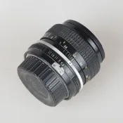 Nikon尼康35mm f2.8 AIS全畫幅純手動大光圈人文鏡頭二手