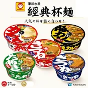 +爆買日本+ TOYO 東洋水產 經典熱銷系列碗麵 狐狸碗麵 豆皮烏龍麵/天婦羅蕎麥麵/白麻糬烏龍麵 日本泡麵 日本進口