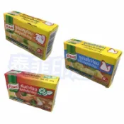 -{泰菲印越} 泰國 Knorr 康寶 湯塊 酸辣蝦湯塊/雞湯塊/豬湯塊/牛湯塊 20g