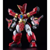 【預購2026年12月】[再販] Good Smile MODEROID King“s Style 魔動王 無敵火王 王