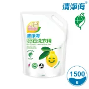 清淨海 環保洗衣精(檸檬飄香)補充包 1500g SM-LMC-LD1500R (可箱購)