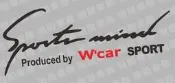 【湘阪車飾】酷比 ToBe W'car 燈眉貼 大燈貼 引擎蓋貼 Q'way/M'car